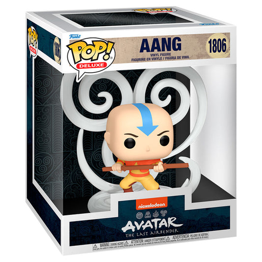 Figura POP Deluxe Avatar The Last Airbender Aang_0