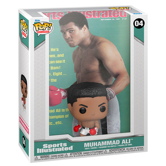 Figura POP Magazine Cover Muhammad Ali_0