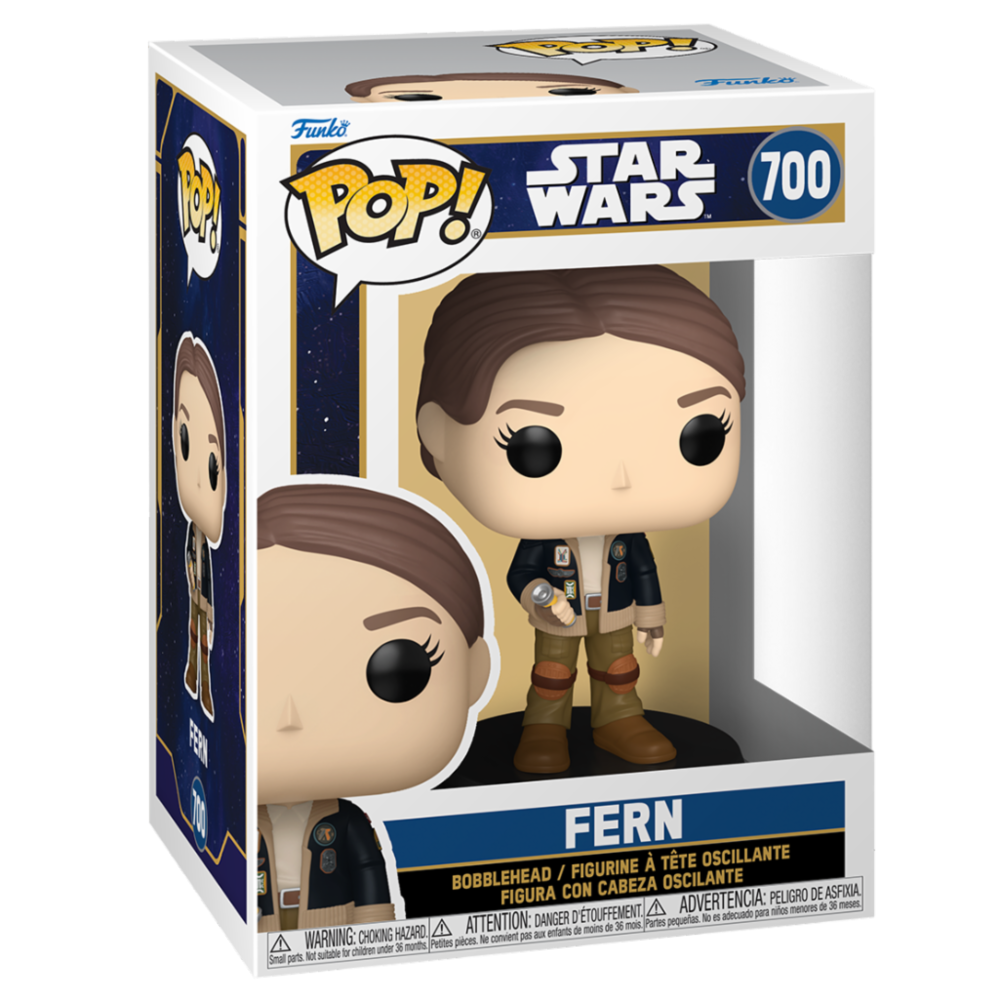 Figura POP Star Wars Skeleton Crew Fern_0