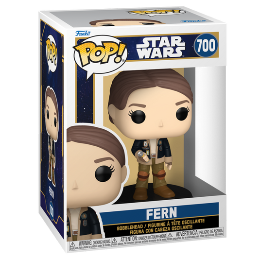 Figura POP Star Wars Skeleton Crew Fern_0
