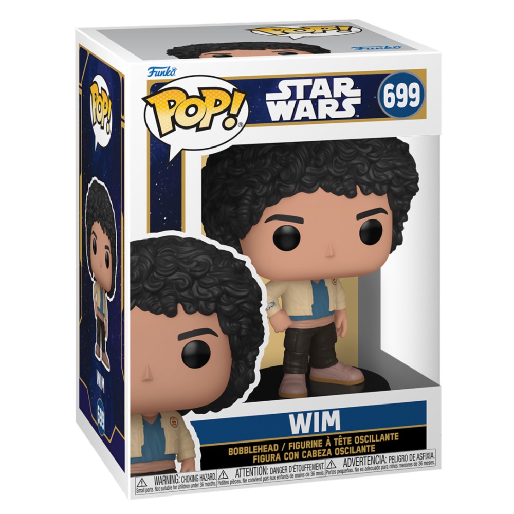 Figura POP Star Wars Skeleton Crew Wim_0