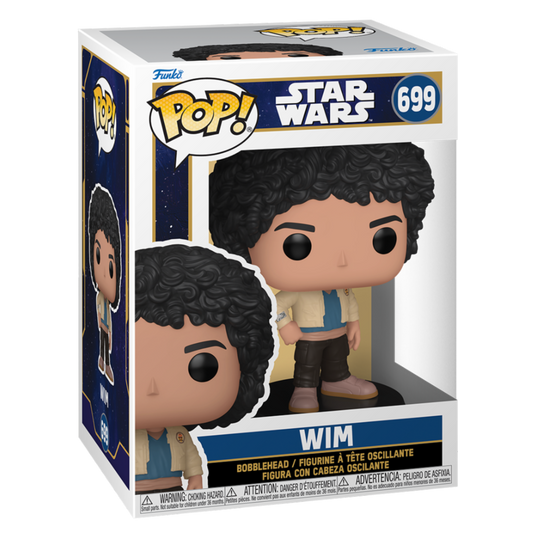 Figura POP Star Wars Skeleton Crew Wim_0