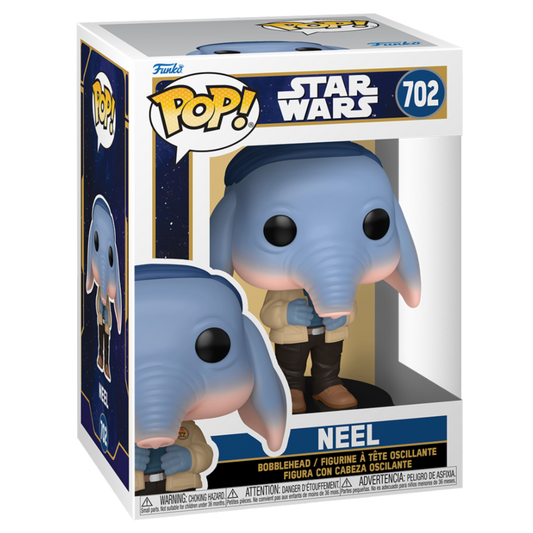 Figura POP Star Wars Skeleton Crew Neel_0