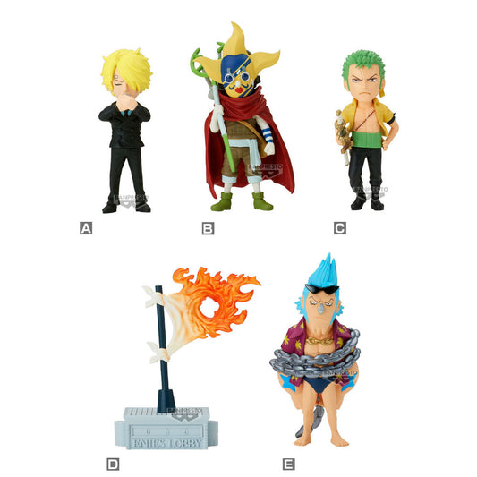 Figura world collectable Enies Lobby 02 One Piece 7cm surtido_0