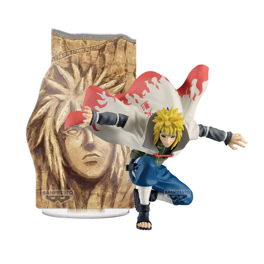 Figura Minato Namikaze Panel Spectacle Naruto Shippuden 15cm_0