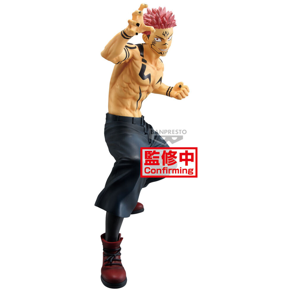 Figura Sukuna Maximatic Jujutsu Kaisen 21cm_0