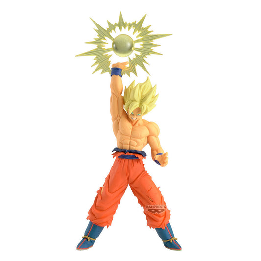 Figura Son Goku GÃmateria Dragon Ball Z 17cm_0