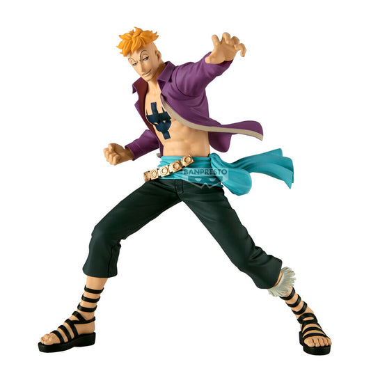 Figura Marco El Fenix Battle Record One Piece 14cm_0