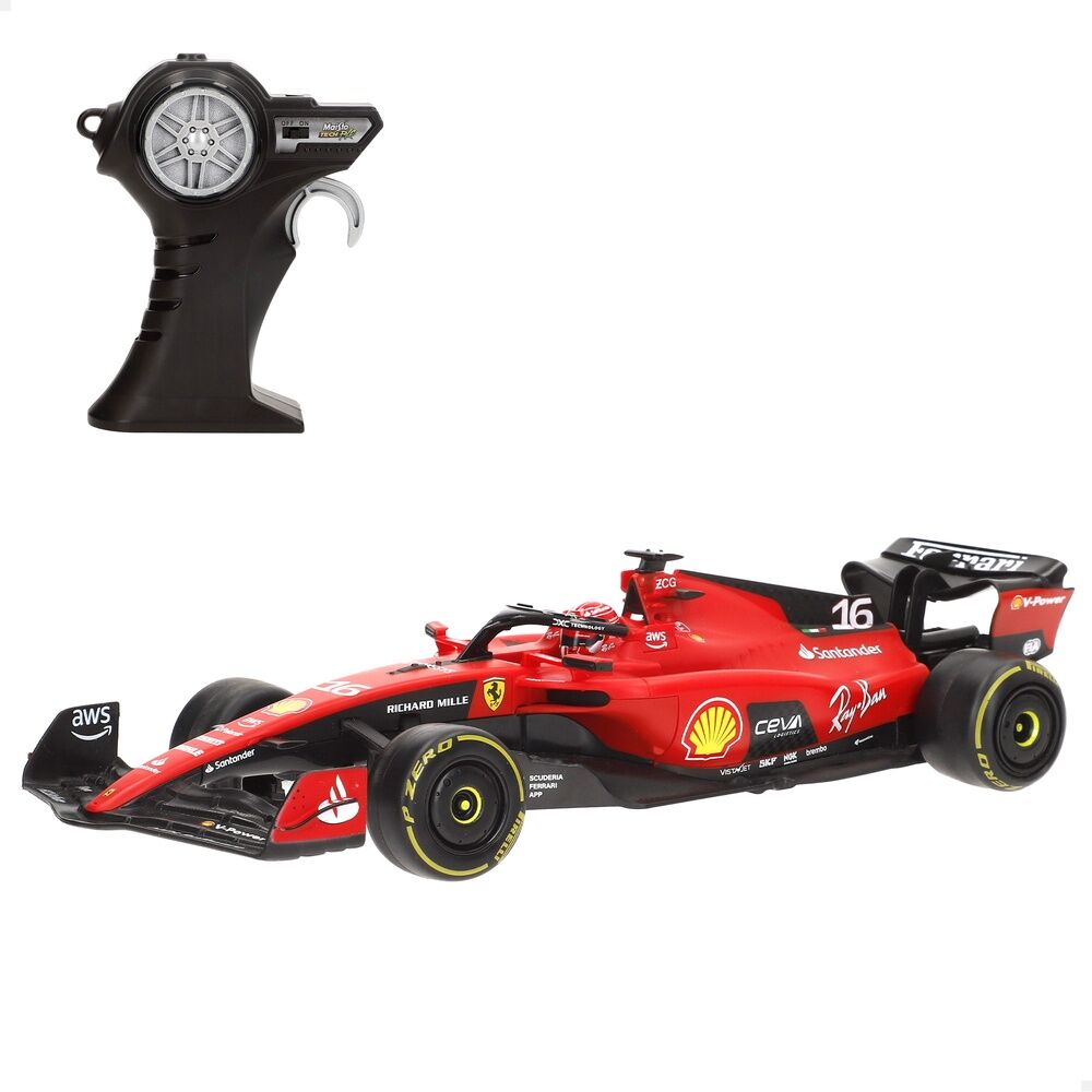 Coche Ferrari Formula 1 Charles Leclerc radio control_0