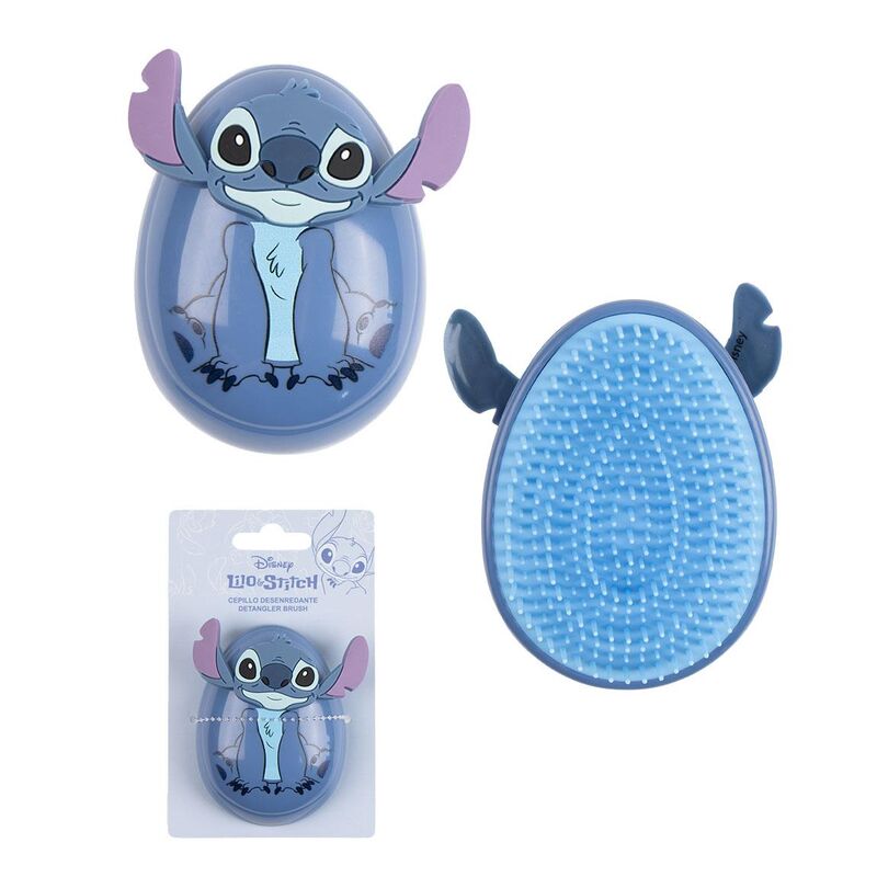 Cepillo pelo desenredante Stitch Disney_0