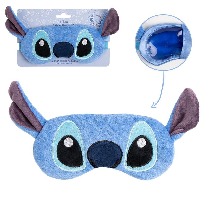Mascara gel ojos Stitch Disney_0