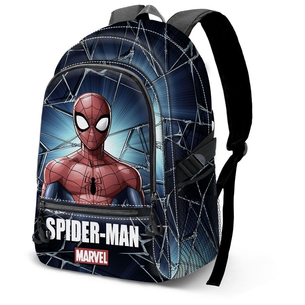 Mochila Maximum Spiderman Marvel 44cm adaptable_0