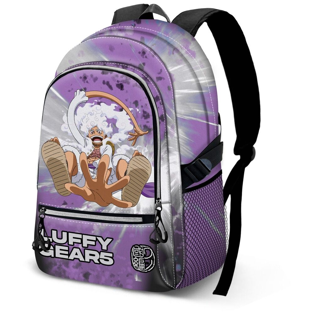 Mochila Luffy Gear 5 One Piece 44cm adaptable_0