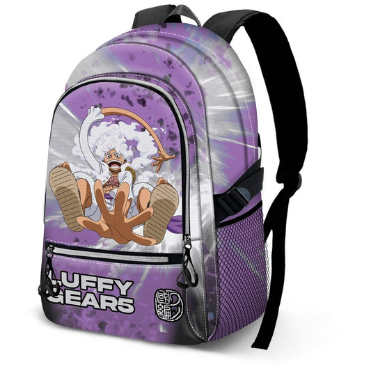 Mochila Luffy Gear 5 One Piece 44cm adaptable_0