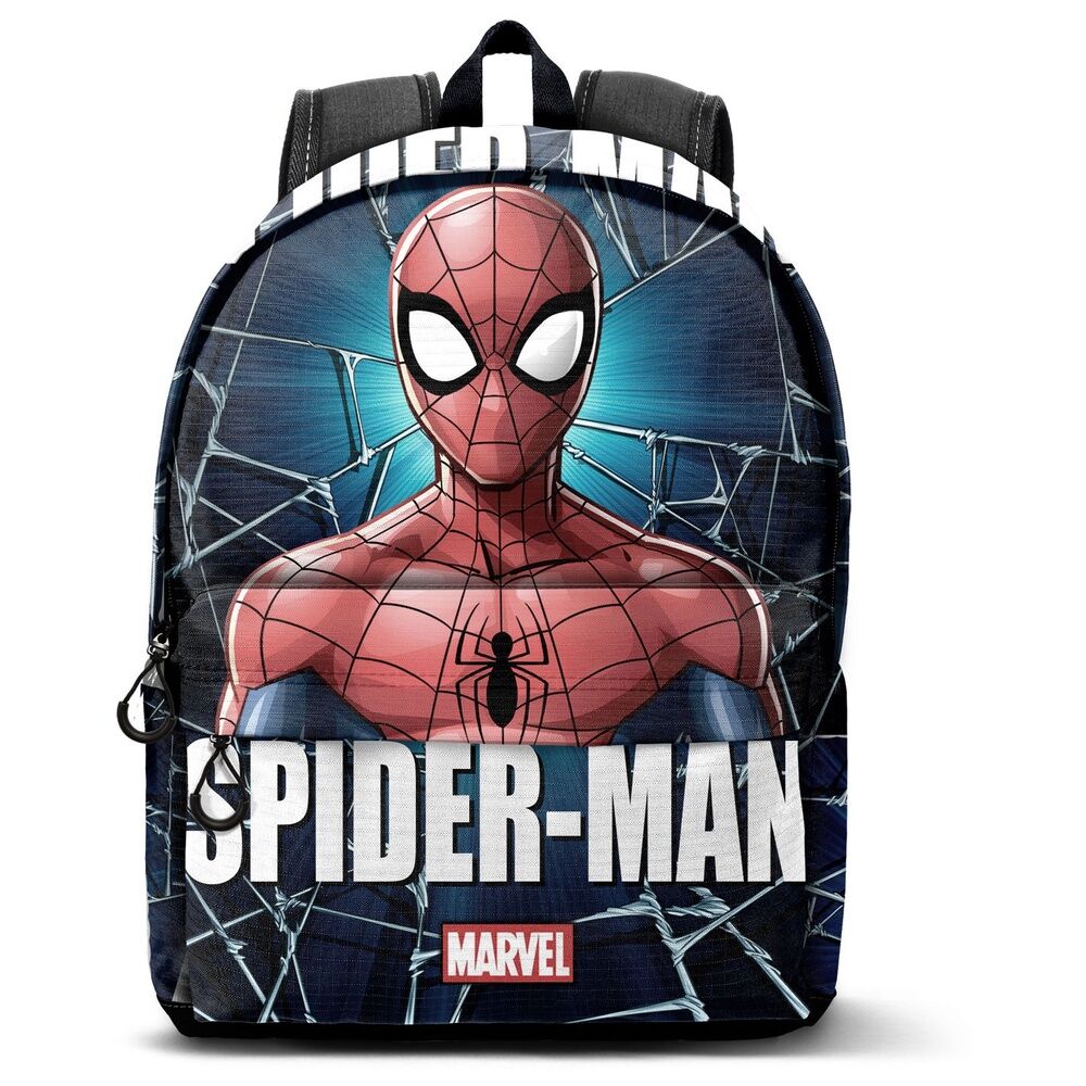 Mochila Maximum Spiderman Marvel 35cm_0