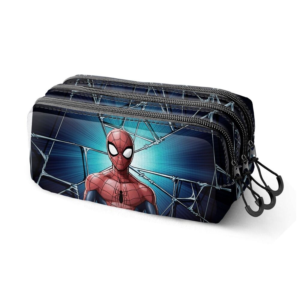 Portatodo Maximum Spiderman Marvel triple_0