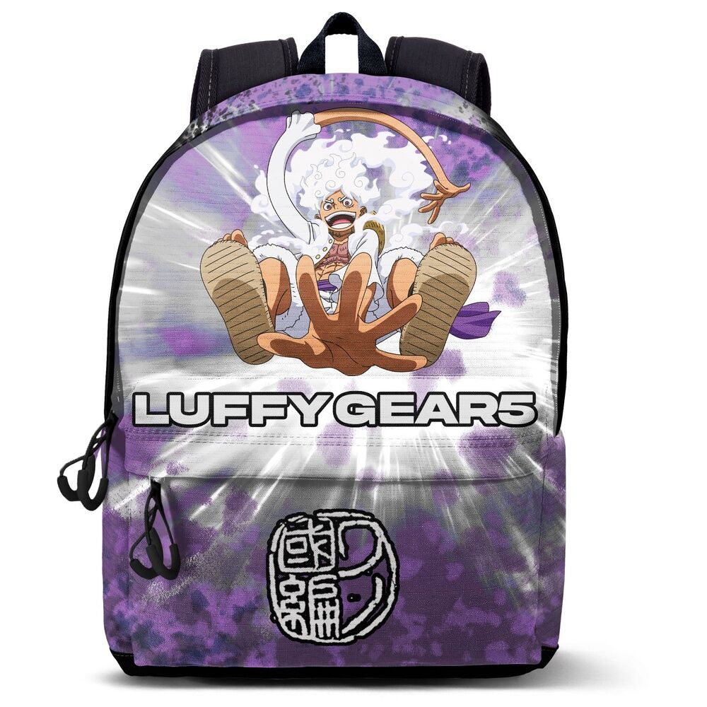 Mochila Luffy Gear 5 One Piece 35cm_0