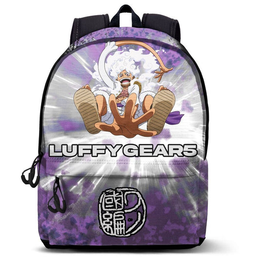 Mochila Luffy Gear 5 One Piece 35cm_0