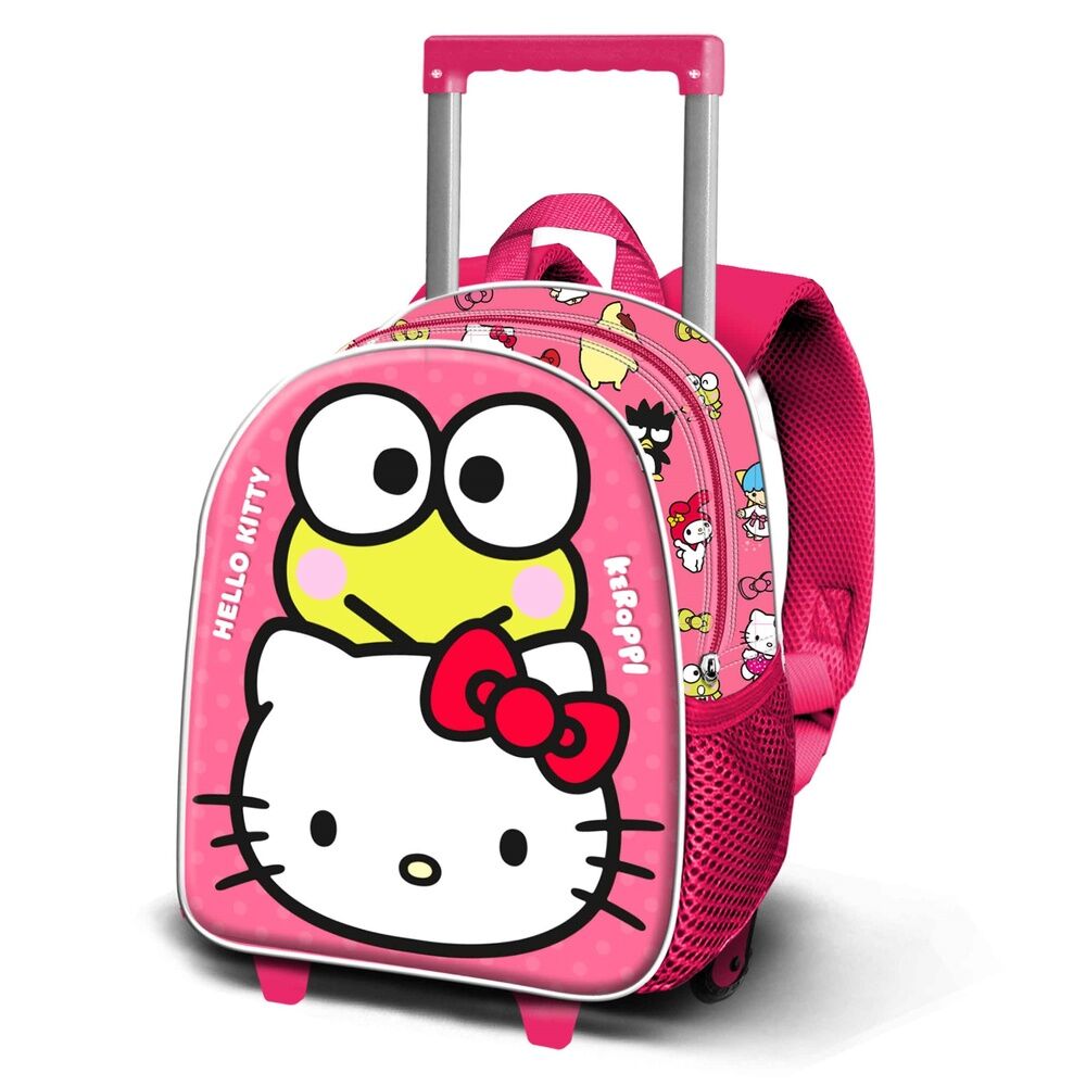 Trolley 3D Funny Hello Kitty 34cm_0