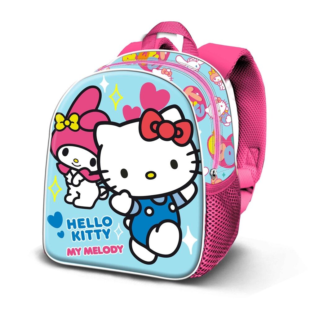 Mochila 3D Friendship Hello Kitty 31cm_0