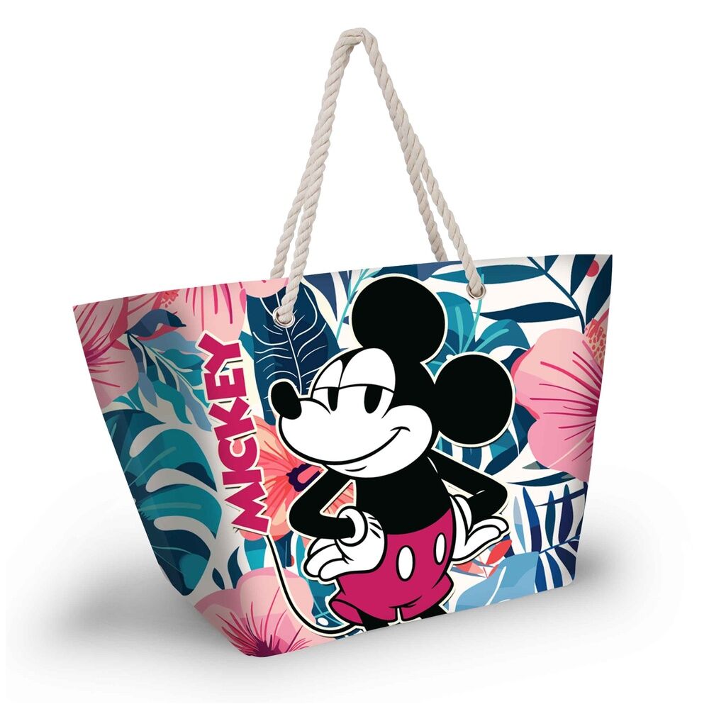 Bolsa playa Blossom Mickey Disney_0