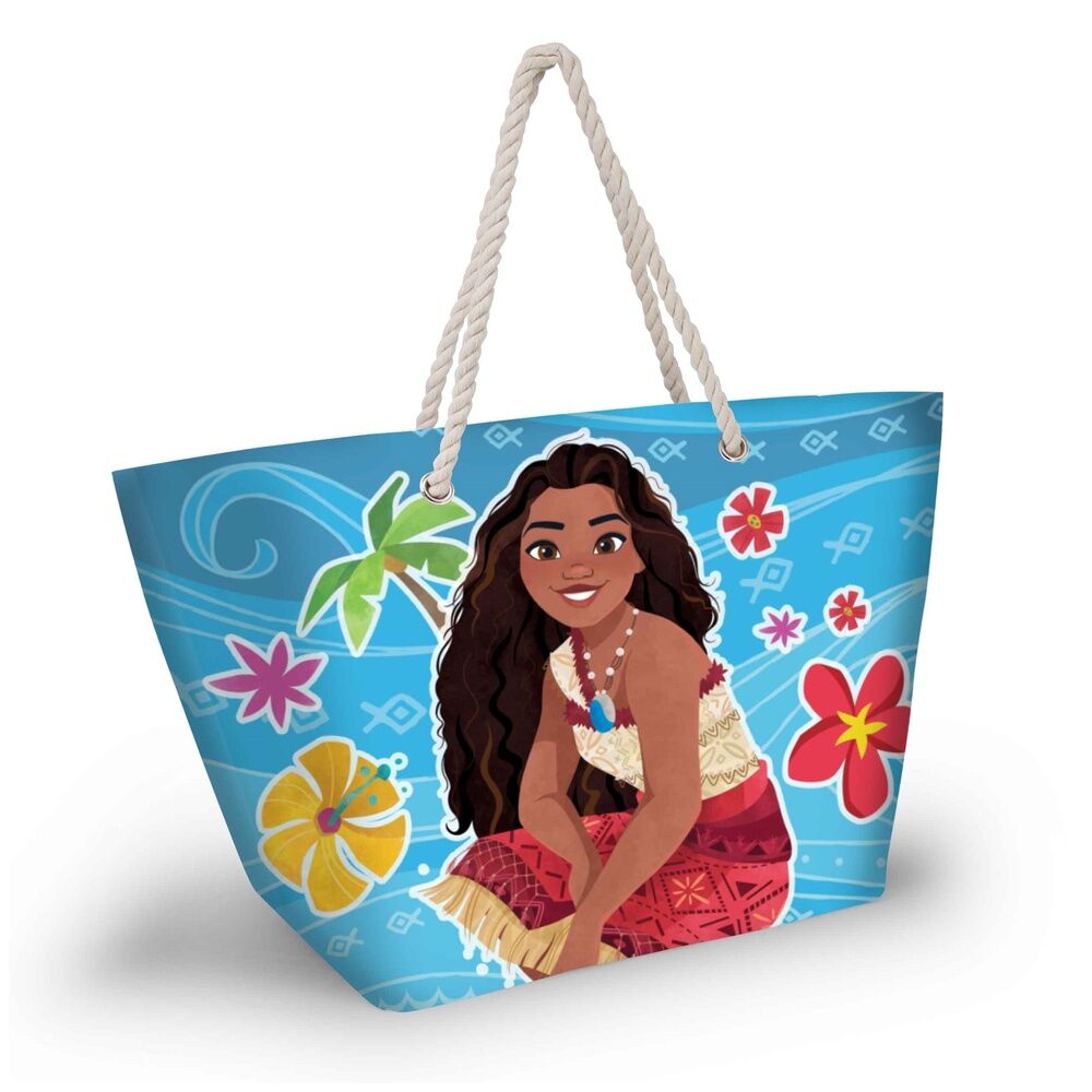 Bolsa playa Sea Vaiana Moana Disney_0