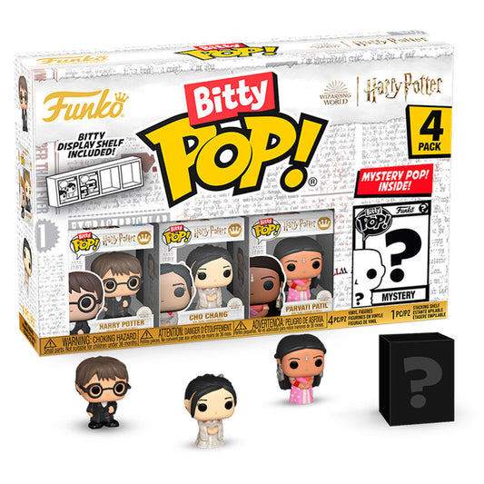 Blister 4 figuras Bitty POP Harry Potter Harry_0