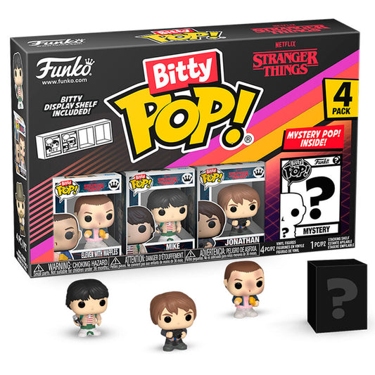 Blister 4 figuras Bitty POP Stranger Things Eleven_0