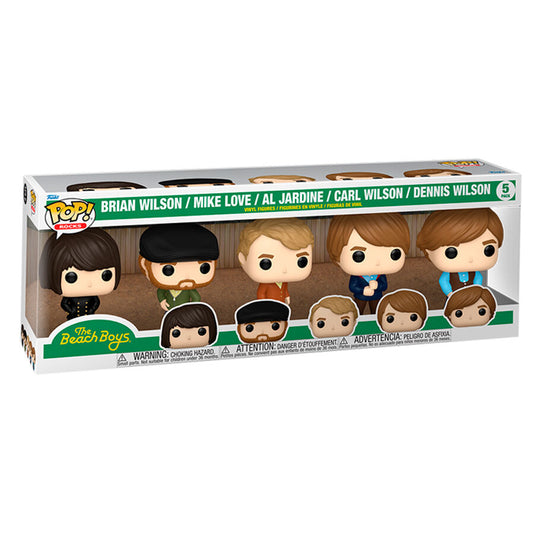 Blister 5 figuras POP The Beach Boys_0