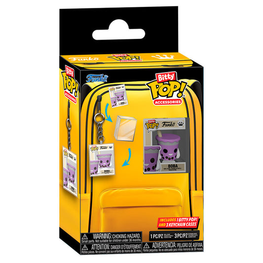 Blister 3 llaveros caja + Bitty POP_0