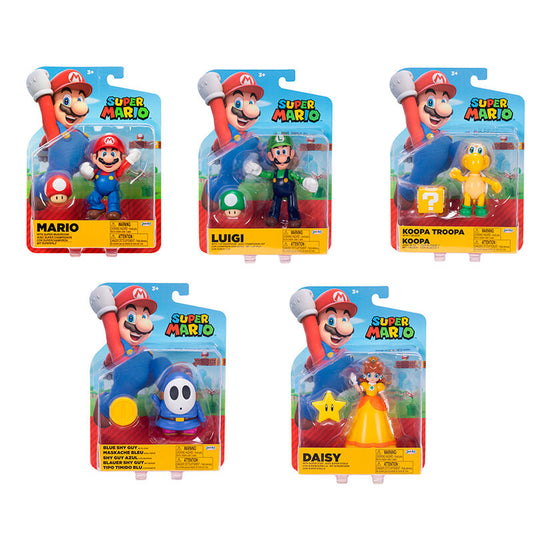 Figura JAKKS PACIFIC Super Mario Bros / 10cm / Surtido_0