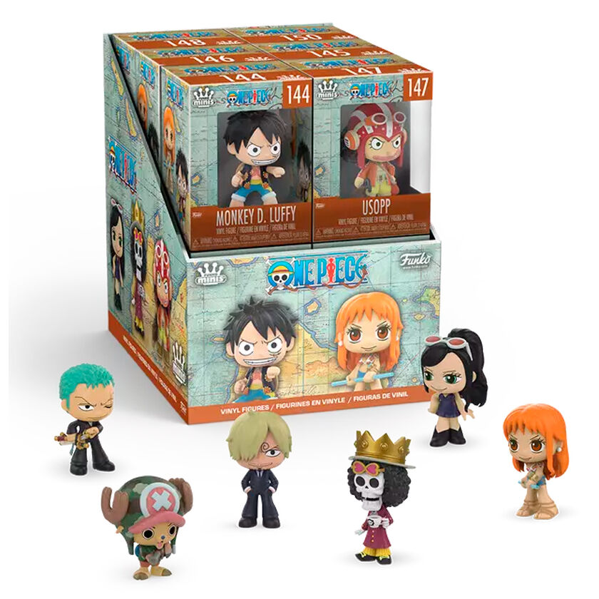 Figura Mini One Piece surtido_0