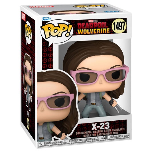 Figura POP Marvel Deadpool & Wolverine X-23_0