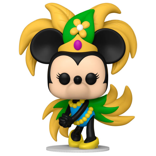 Figura POP Disney Mickey and Friends Carnaval Minnie_0