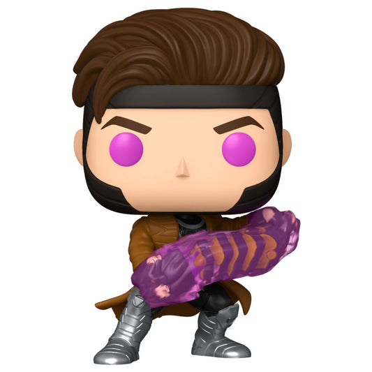 Figura POP Marvel Deadpool & Wolverine Gambit_0