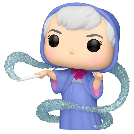 Figura POP Disney Cenicienta Hada Madrina_0
