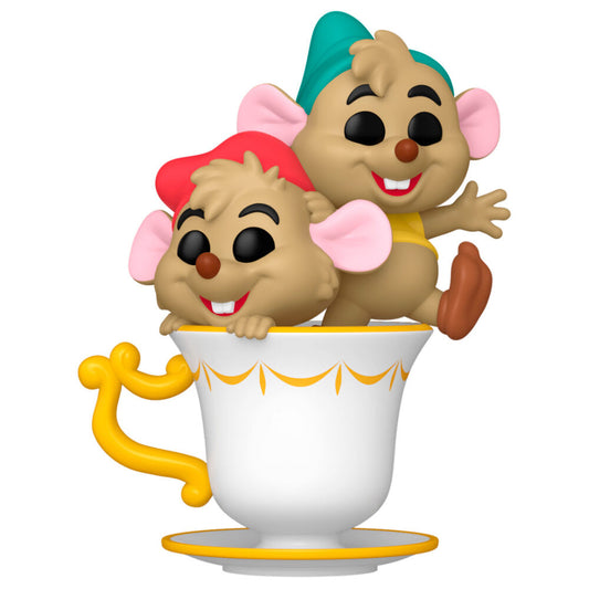 Figura POP Disney Cenicienta Jaq & Gus_0