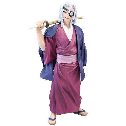 Figura Ichibansho Tengen Uzui Shinazugawa Demon Slayer Kimetsu no Yaiba 27cm_0