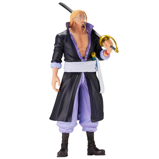 Figura Ichibansho Silvers Rayleight Roger Pirates One Piece 21cm_0