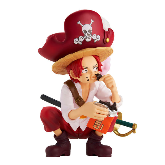 Figura Ichibansho Shanks Roger Pirates One Piece 9cm_0