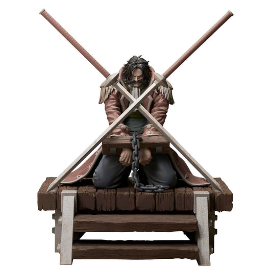 Figura Ichibansho Roger The King of the Pirates  Roger Pirates One Piece 13cm_0