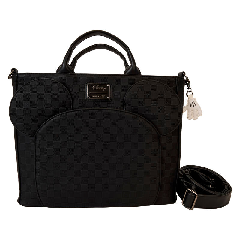 Bolso mochila Ear Evergreen Mickey Disney Loungefly_0