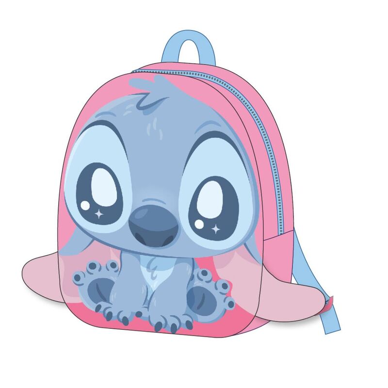 Mochila peluche Stitch Disney 22cm_0