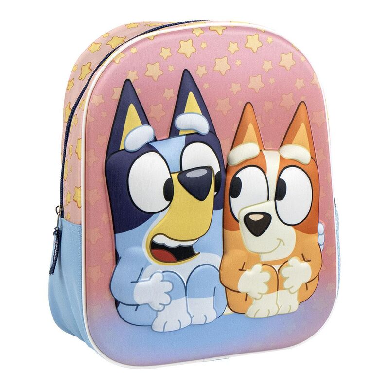 Mochila 3D Bluey 31cm_0