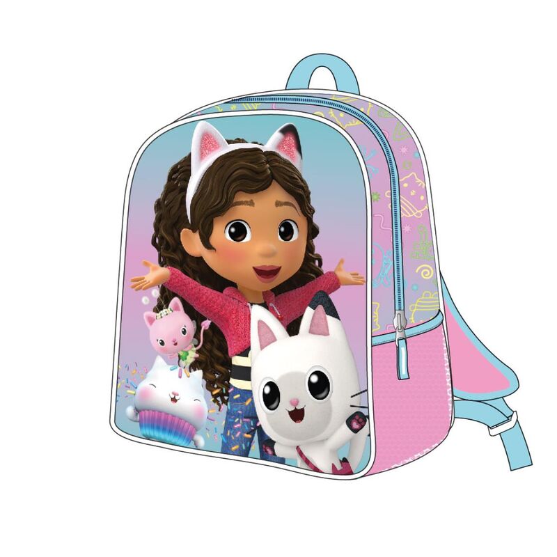 Mochila 3D La Casa de MuÃ±ecas de aaby 31cm_0