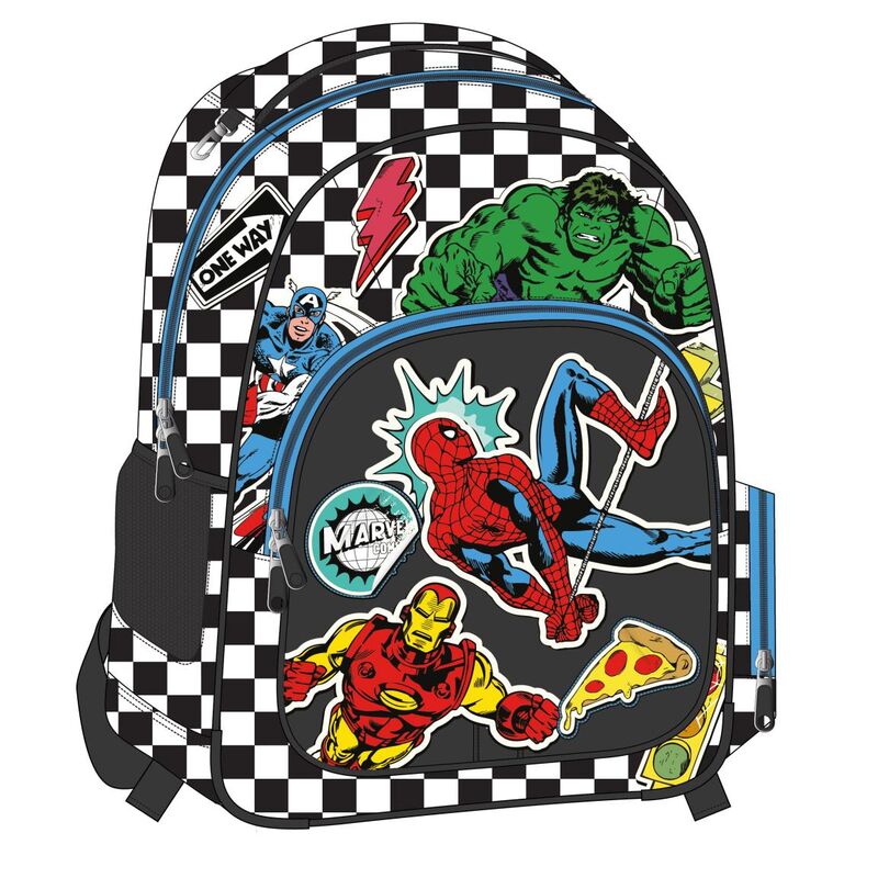 Mochila Los Vengadores Avengers Marvel 42cm_0