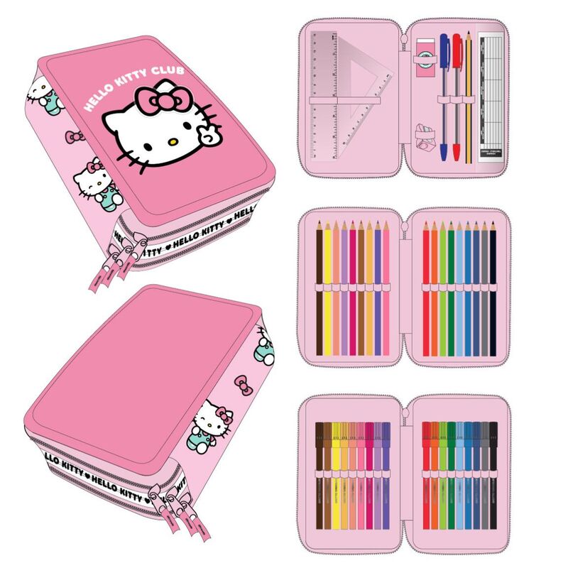 Plumier Hello Kitty triple_0