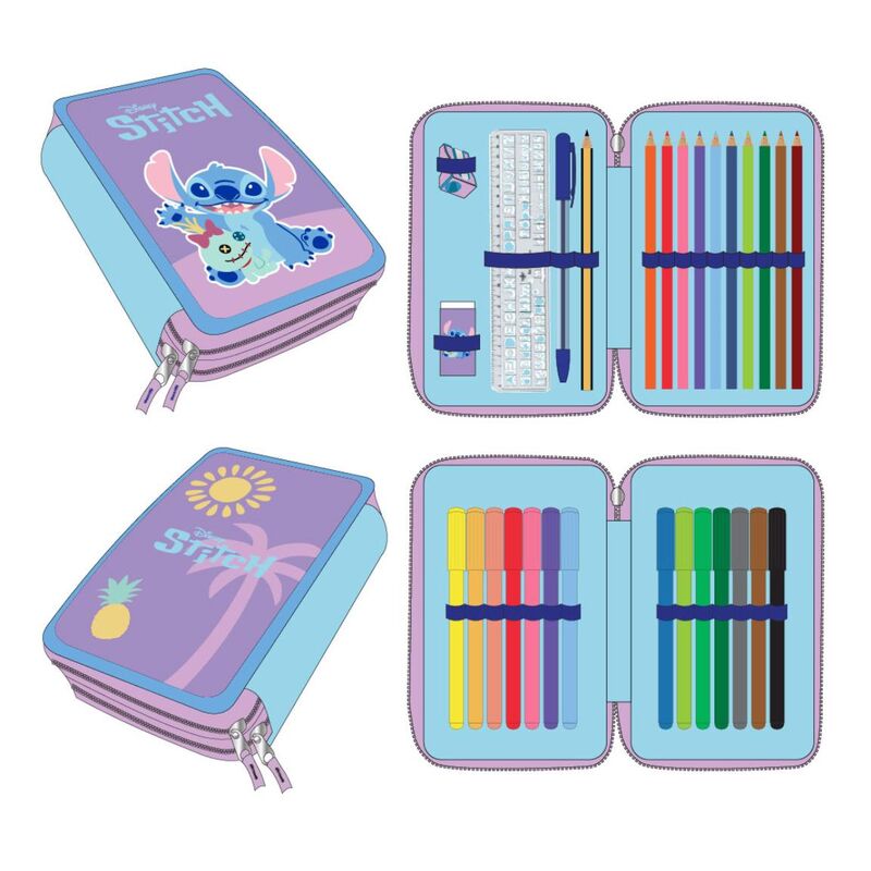 Plumier Stitch Disney doble_0