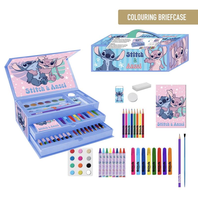 Maletin coloreable Stitch Disney_0