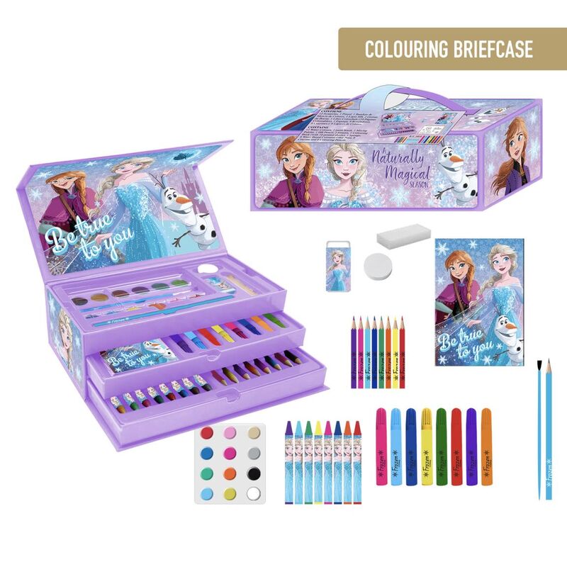 Maletin coloreable Frozen Disney_0